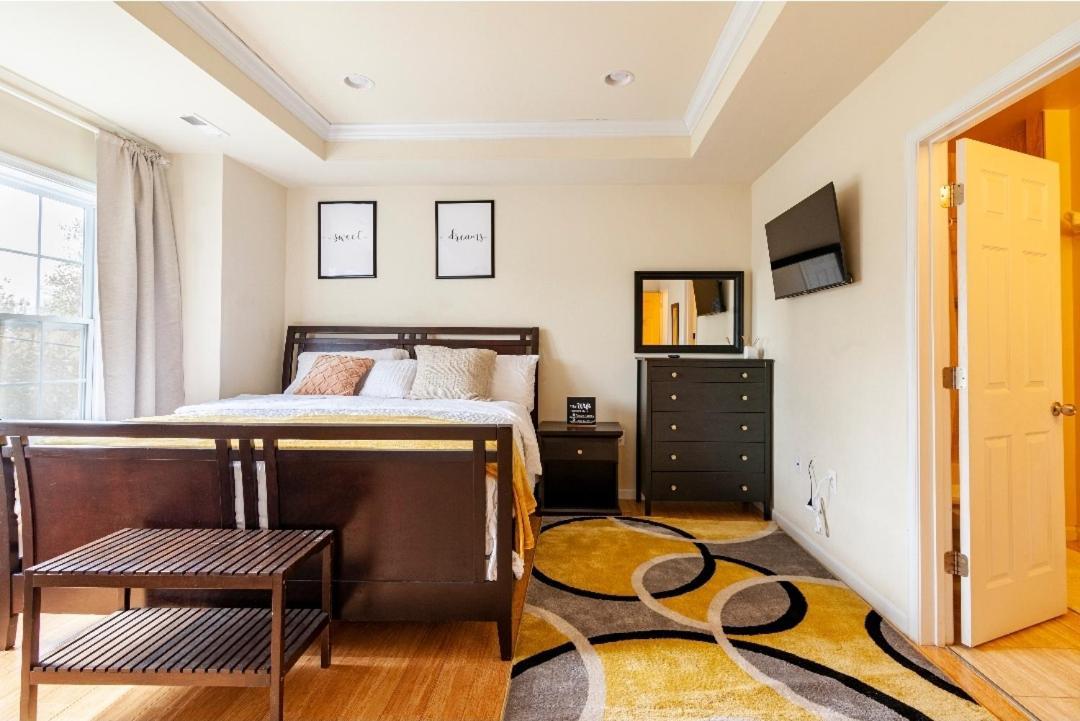 Luxurious And Cozy Room In Washington Dc מראה חיצוני תמונה